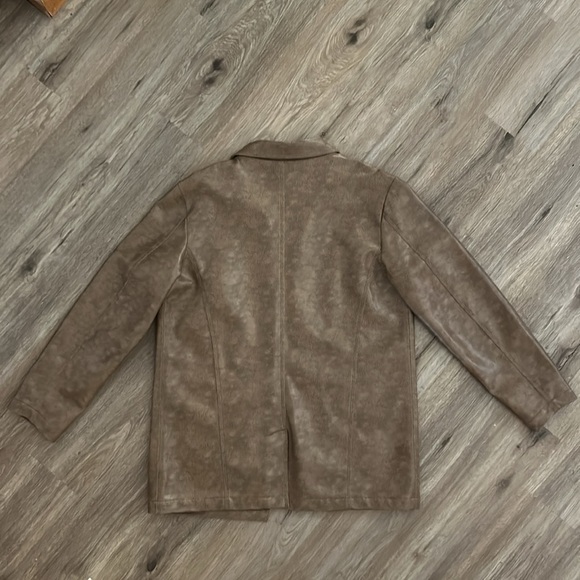 BKE Leather Coat - Picture 8 of 9